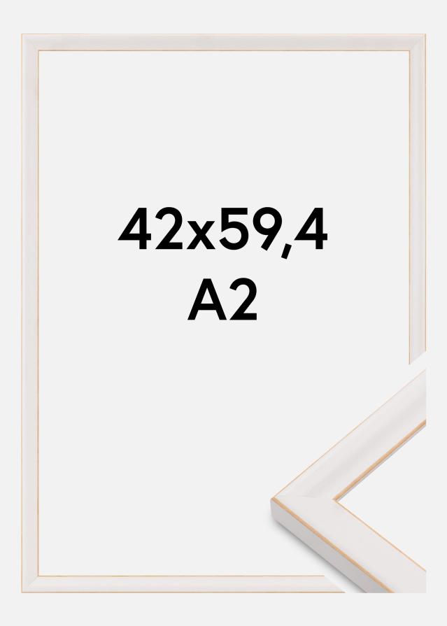 Okvir Marie Claire Akrylno staklo Bijela 42x59,4 cm (A2)