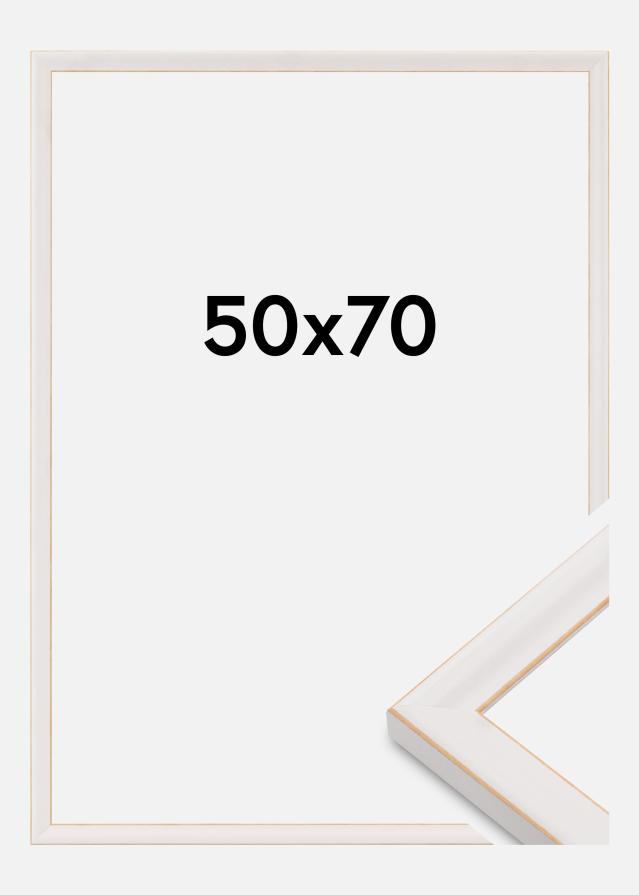Okvir Marie Claire Akrylno staklo Bijela 50x70 cm