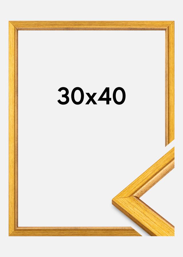 Okvir Marisa Akrylglas Zlatna 30x40 cm