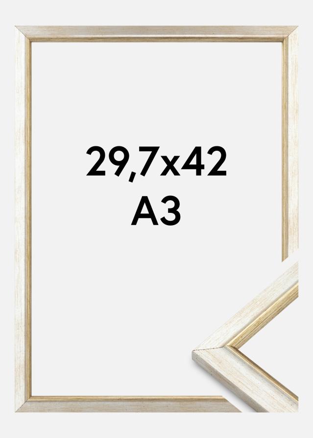 Okvir Marisa Akrylglas Srebrna 29,7x42 cm (A3)