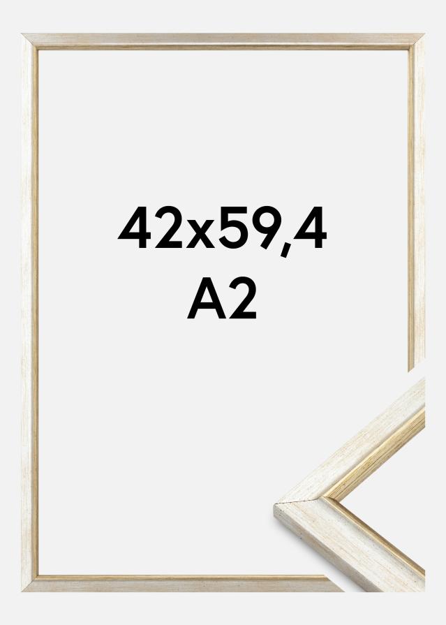 Okvir Marisa Akrilno staklo Srebrno 42x59,4 cm (A2)