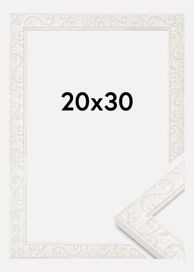 Okvir Milton Akrylno staklo Bijela 20x30 cm