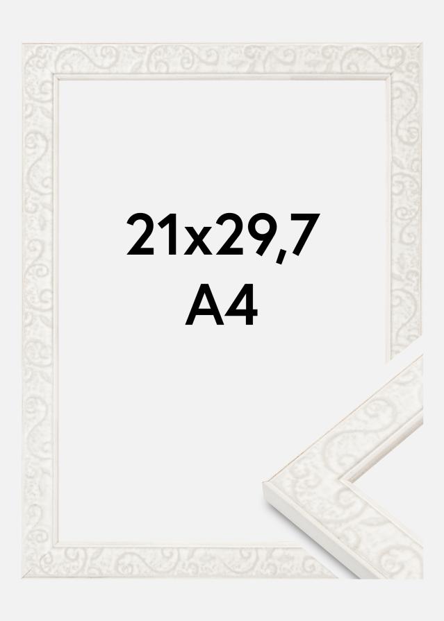Okvir Milton Akrylglas Bijela 21x29,7 cm (A4)