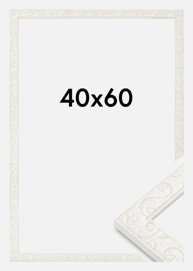 Okvir Milton Akrylno staklo Bijela 40x60 cm