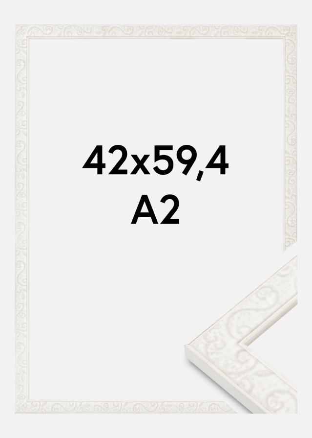 Okvir Milton Akrylglas Bijeli 42x59,4 cm (A2)