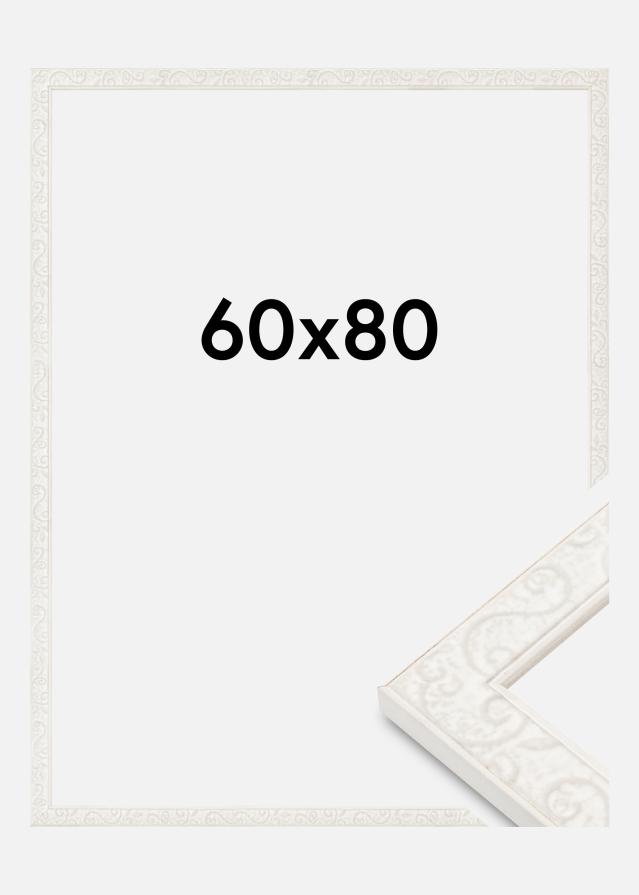 Okvir Milton Akrylno staklo Bijela 60x80 cm