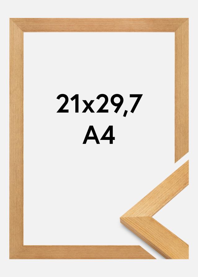 Okvir Sandra Akrylno staklo Masivni hrast 21x29,7 cm (A4)