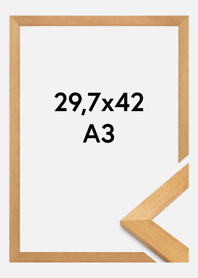 Okvir Sandra Akrylno staklo Hrast 29,7x42 cm (A3)