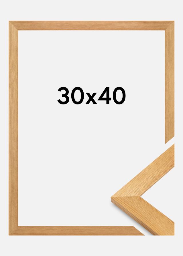 Okvir Sandra Akrilno staklo Hrast 30x40 cm