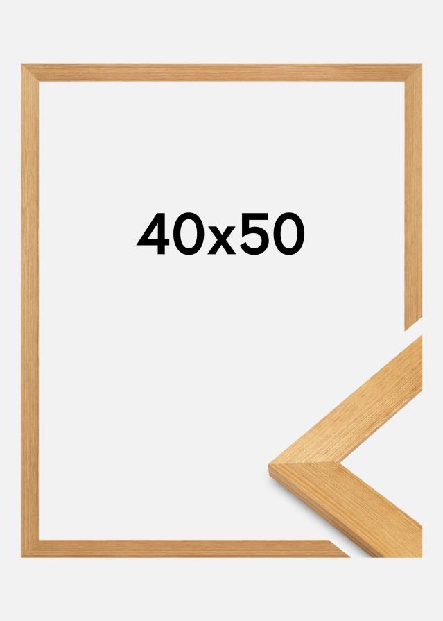 Okvir Sandra Akrilno staklo Masivni hrast 40x50 cm
