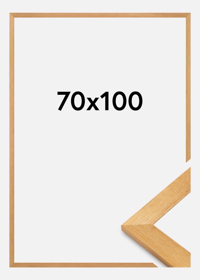 Okvir Sandra Akrilno staklo Masivni hrast 70x100 cm