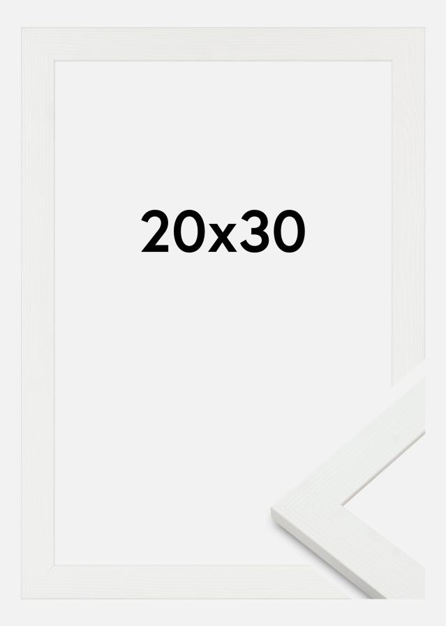 Okvir Sandra Akrilno staklo Bijela 20x30 cm