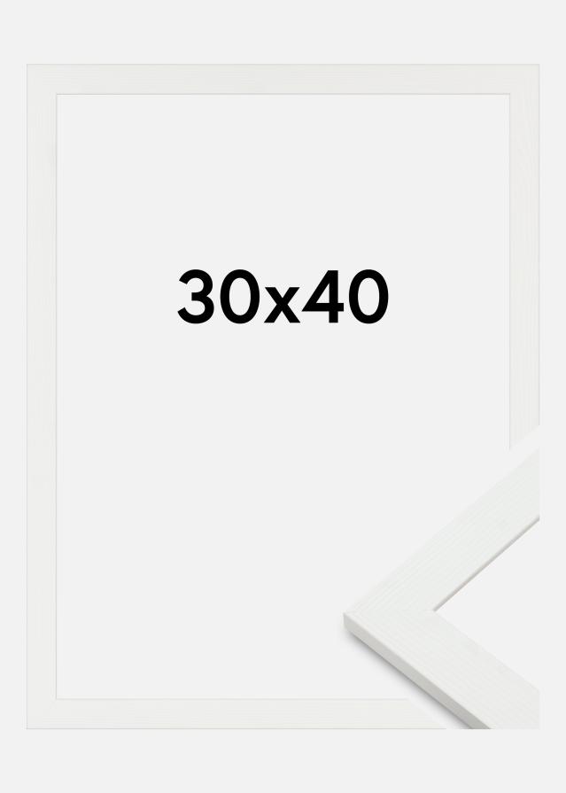 Okvir Sandra Akrilno staklo Bijela 30x40 cm