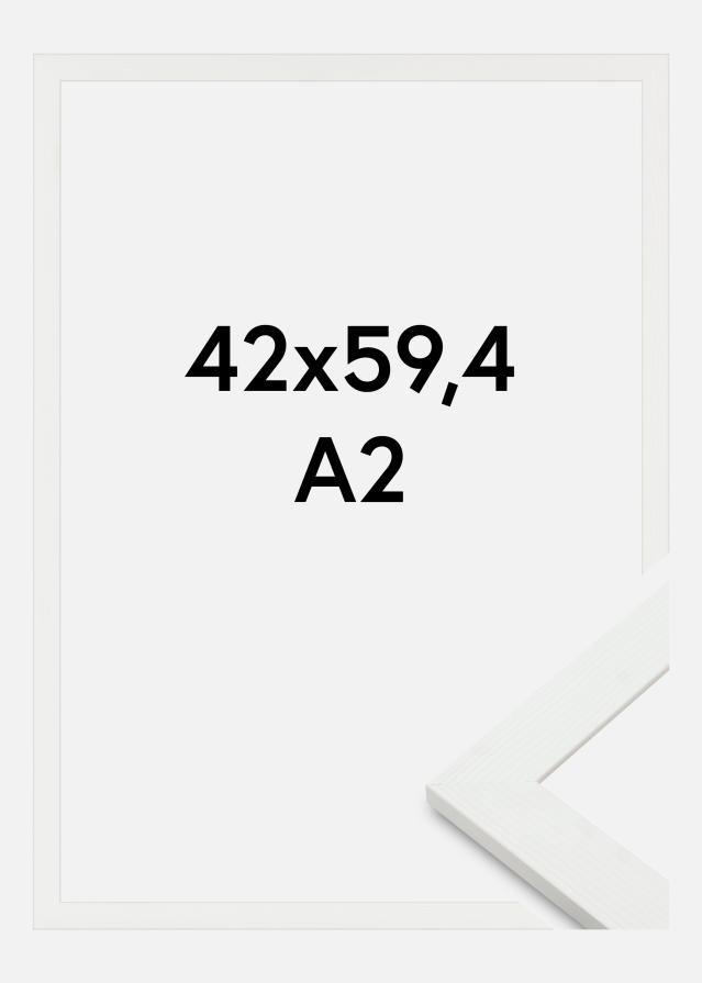 Okvir Sandra Akrilno staklo Bijela 42x59,4 cm (A2)