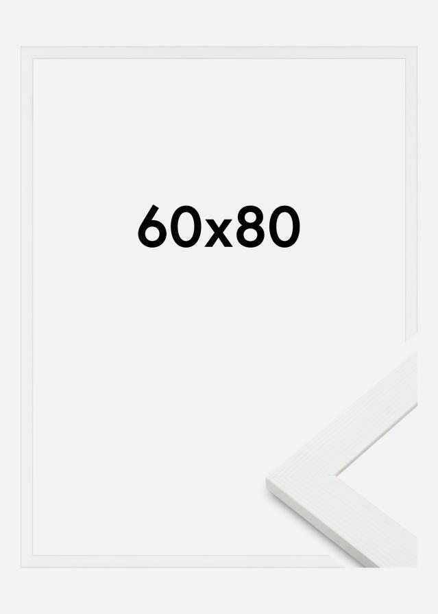 Okvir Sandra Akrilno staklo Bijelo 60x80 cm