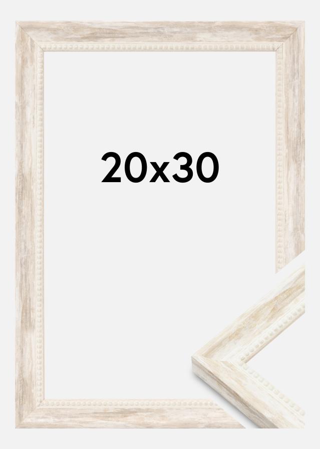 Okvir Soledad Akrilno staklo Bijela 20x30 cm
