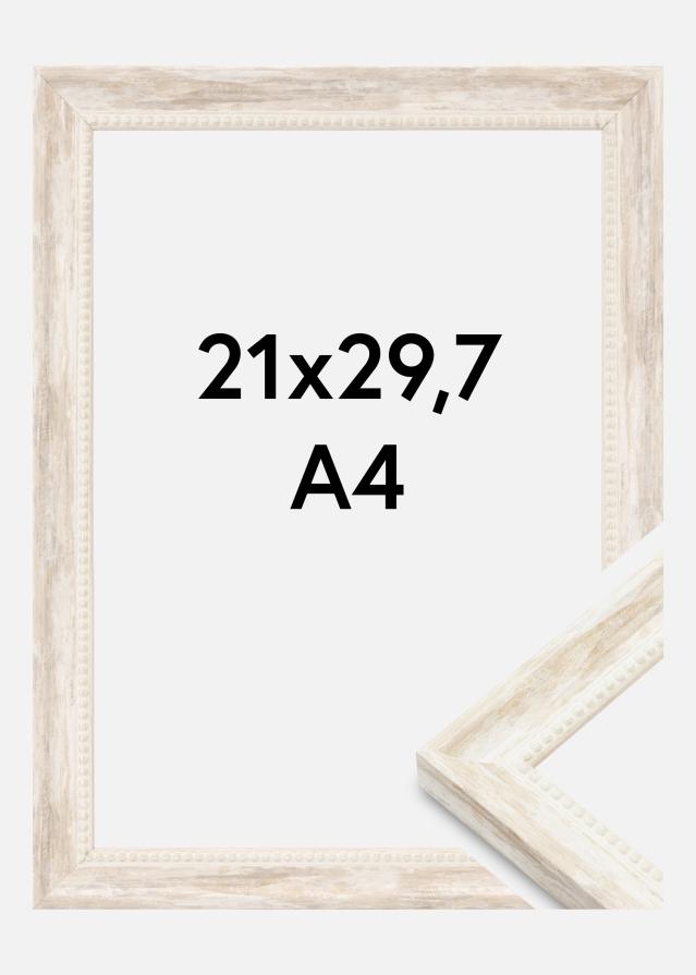 Okvir Soledad Akrilno staklo Bijela 21x29,7 cm (A4)