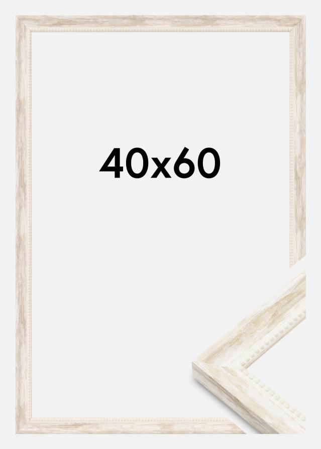 Okvir Soledad Akrilno staklo Bijela 40x60 cm