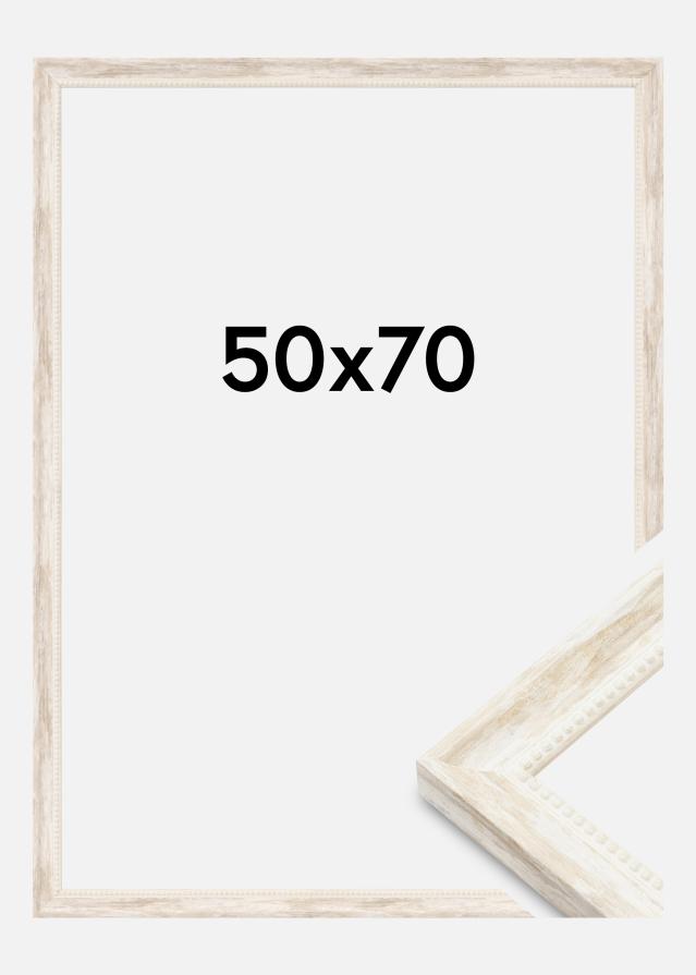 Okvir Soledad Akrilno staklo Bijela 50x70 cm