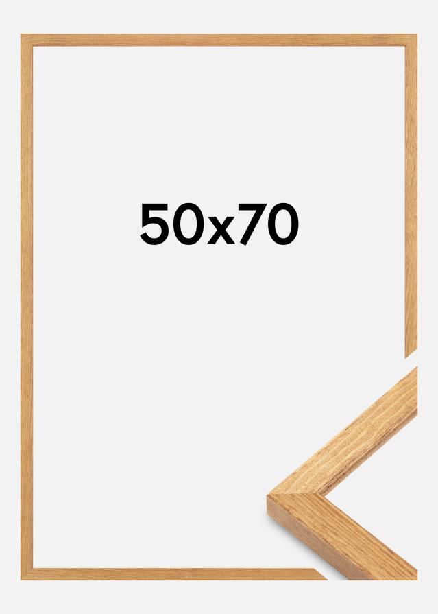 Okvir Tulipa Akrilno Staklo Masivni hrast 50x70 cm