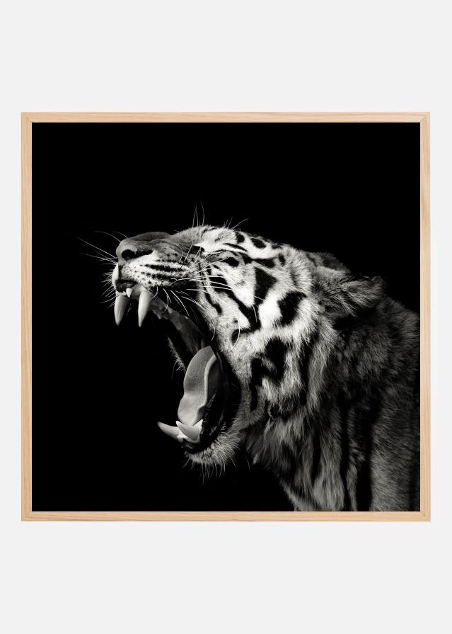 Primal Yawn #4 Plakat