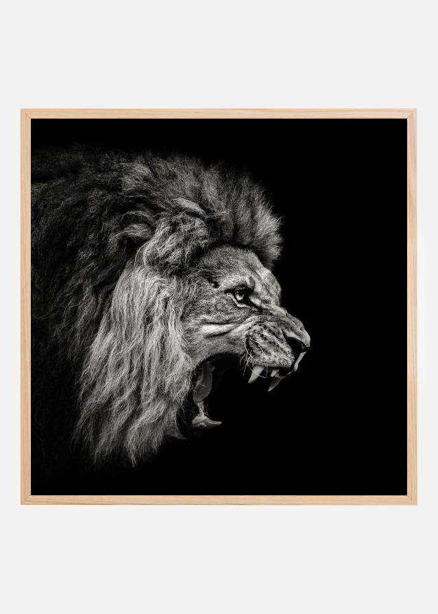 Roaring Lion #2 Plakat