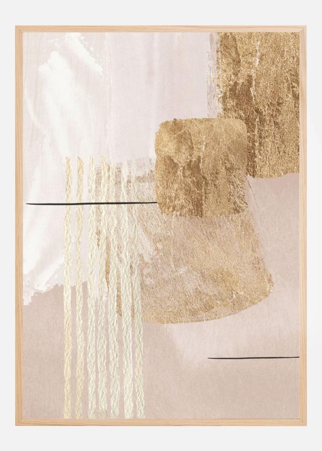 Aesthetic Gold-3 Plakat