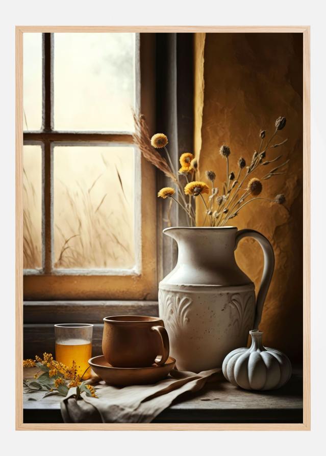 Still Life Impressions No 7 Plakat