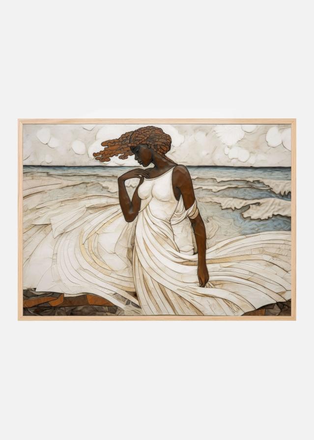 With All Senses Plakat