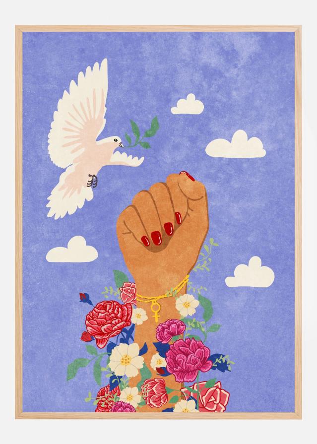 Feminist Fist Plakat