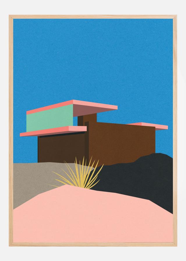 Kaufmann Desert House Plakat