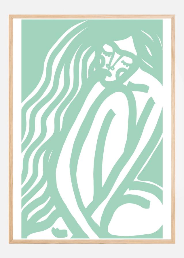 The Silence (mint) Plakat