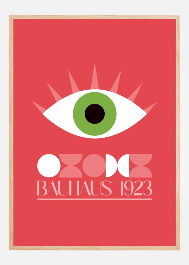 Bauhaus Goz Plakat
