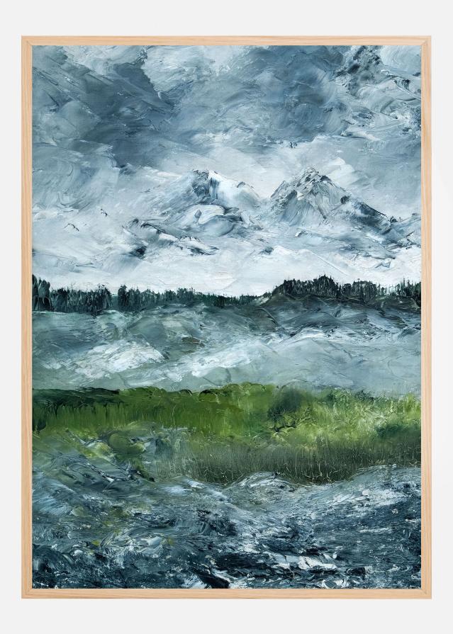 Landscape Study 1905 Plakat