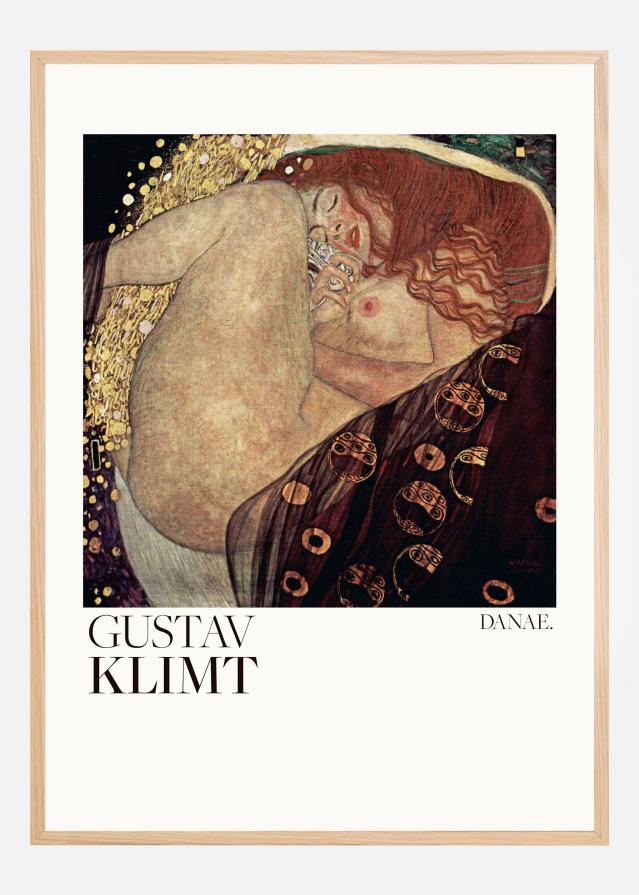 Danae (1907 1908) Plakat