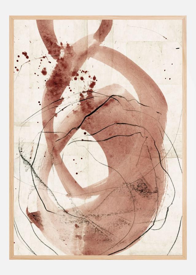 Line and Form Plakat