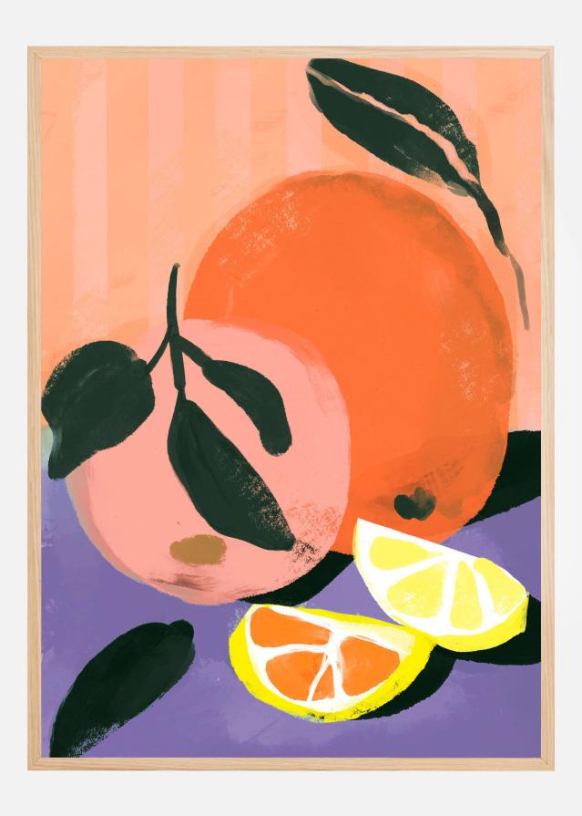 Fruity Summer No 3 Plakat