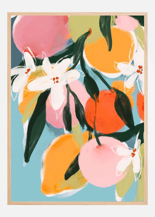 Fruity Summer No 4 Plakat