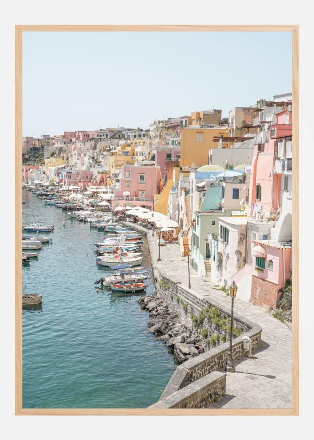 Procida Island Plakat