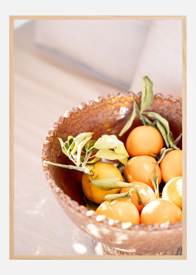 Oranges In the Sun Plakat