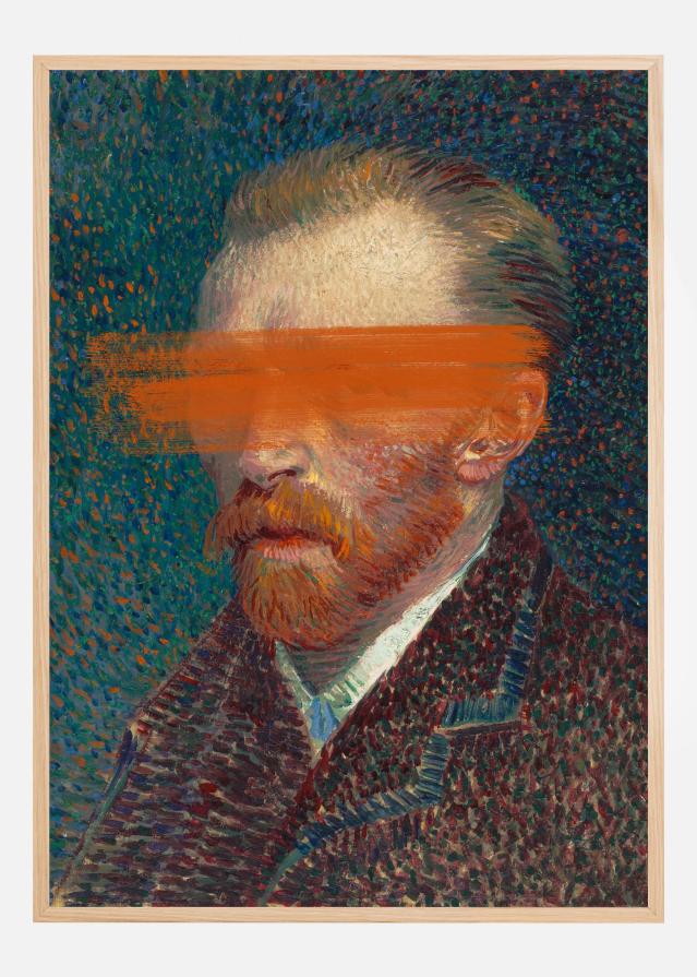 Modern Van Gogh Plakat