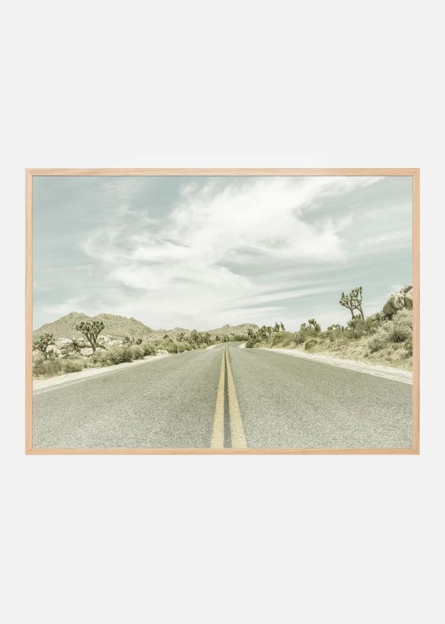 Vintage Joshua Trees Plakat