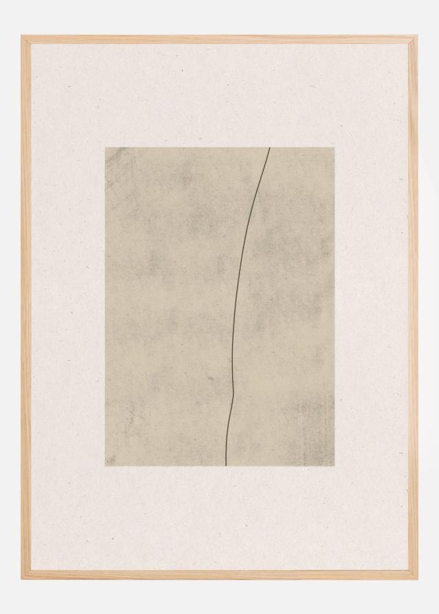 Minimalist Texture Paper No.1 Plakat