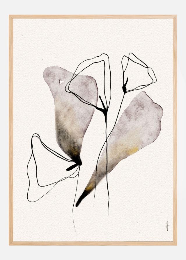 MAGESTIC FLOWERS Plakat