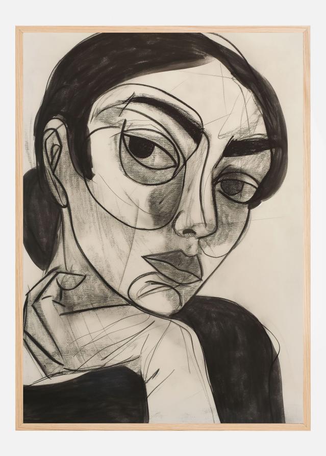 Intelectual Woman Plakat