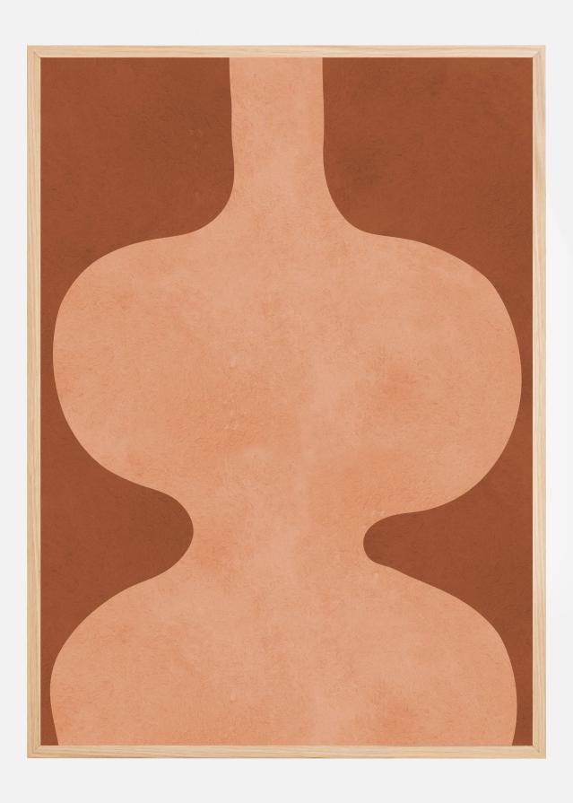 Tribal and abstract 6 Plakat