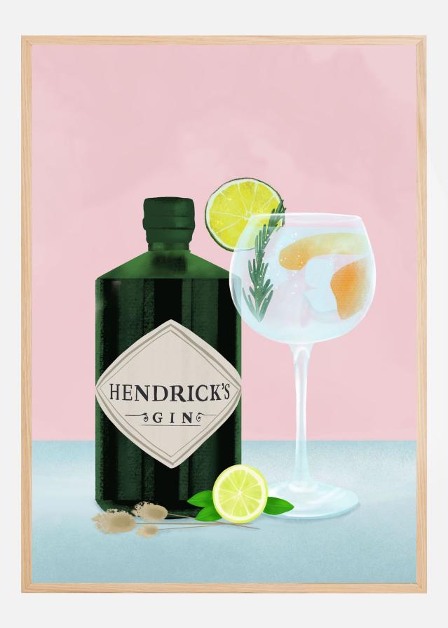 Gin Tonic Plakat