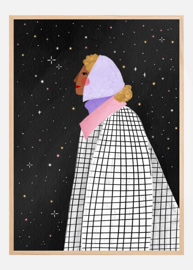 The Lady with the stars Plakat