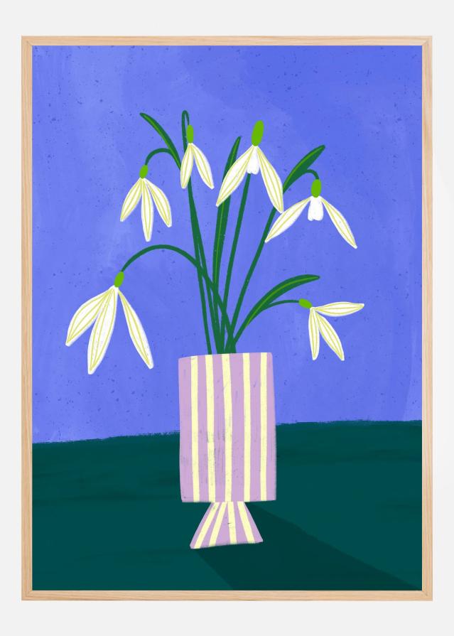 Snowdrops Plakat