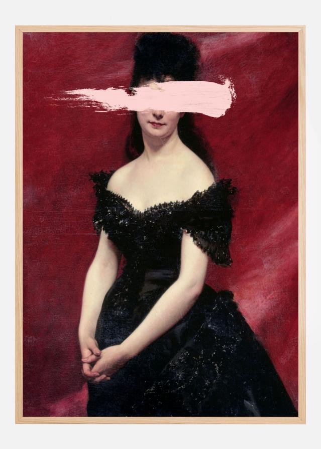 Blackdress3 Ratio2x3 Plakat